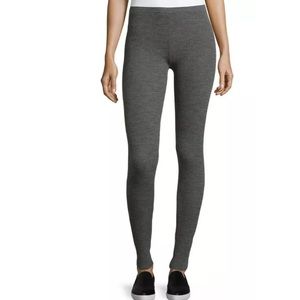 NWT Theory Birdi Sweater Leggings in Grey Melange